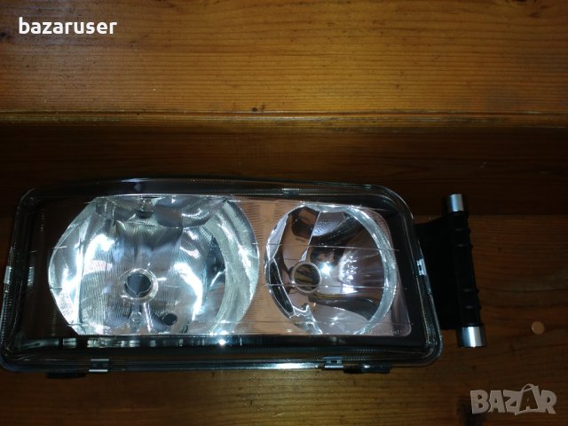 Нов Фар за МАН ТГА-ТГЛ MAN TGA-TGL (2003-2009) с мотор L/R, снимка 2 - Части - 43294971