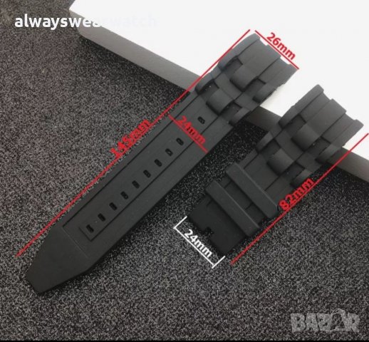 Каишки / верижки за часовници Инвикта - ТОП КАЧЕСТВО / Чисто нови, снимка 6 - Каишки за часовници - 38289020