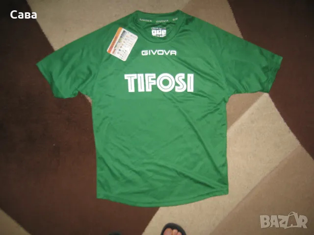 Тениска GIVOVA  мъжка,М, снимка 2 - Тениски - 47316129