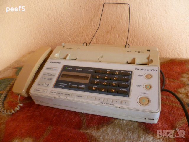 Факс-Телефон Panasonic Работещ., снимка 2 - Принтери, копири, скенери - 43821236