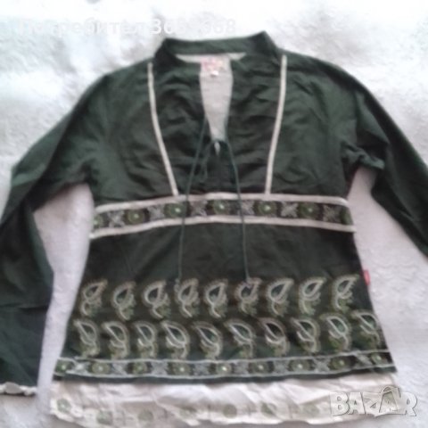 Дамска блуза Фламенко, размер XL