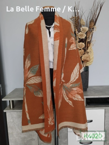 Шалове от кашмир, снимка 15 - Шалове - 51861409