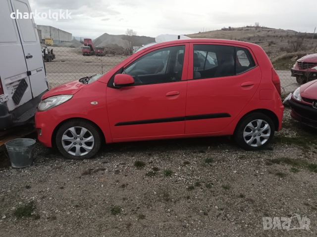 Продавам Хюндай и10 2011г на части 1.1бензин