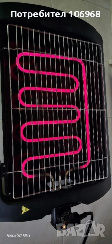 Електрическа скара ZEPHYR, снимка 3 - Скари - 52321907