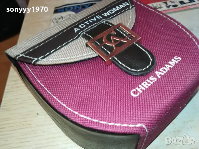 CHRIS ADAMS-ПРАЗНА КУТИЯ ЗА КОЛЕКЦИЯ 2701251517, снимка 10 - Колекции - 48849019