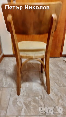 Продавам стар реновиран стол, снимка 3 - Столове - 44138773