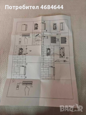 Висококачествена LED стенна лампа Luna Lighting – 11W, 3000K, 300 lm, снимка 6 - Лед осветление - 52815665