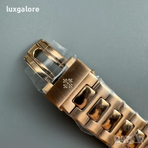 Мъжки часовник Patek Philippe Nautilus Brown 5712 с автоматичен механизъм, снимка 9 - Мъжки - 49462954