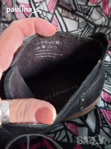 Естествена кожа / Два чифта / Маркови боти "Tamaris" "Pace" crafted shoes / N 39 , снимка 7 - Дамски боти - 43877113