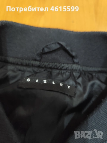 пролетно якенце,тип бомбър на Sisley , снимка 3 - Детски якета и елеци - 53597533