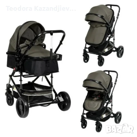 Детска количка 2 в 1, Zizito Lana, снимка 4 - Детски колички - 51284782