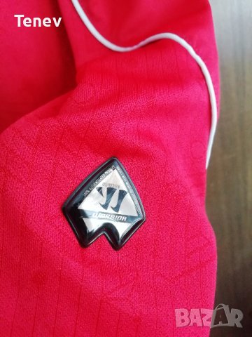 Liverpool Warrior оригинална футболна фланелка тениска Ливърпул M, снимка 4 - Тениски - 36854763