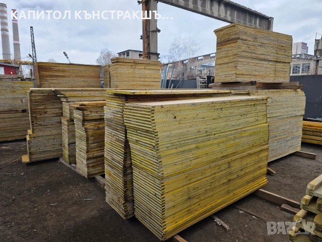 Кофражни платна Doka 21 и 27мм Трегери Н20 Доки, снимка 4 - Други услуги - 53346418