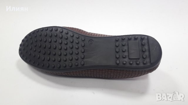 Мъжки мокасини модел 111255 черни,кафяви и сини, снимка 11 - Официални обувки - 32312670
