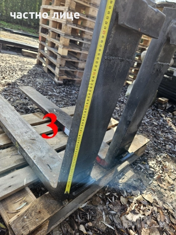 Продавам вилици за мотокари  , снимка 5 - Други машини и части - 50751276