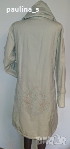 Топло палто с качулка "Мila"clothing с вата , снимка 6 - Палта, манта - 12414850