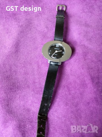 Много рядък Оригинал Часовник Швейцарски Megalo Дамски Механичен , снимка 4 - Дамски - 44062884