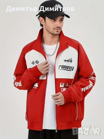 Якета-скейтъри,байкари,мото,колоездачи,бягане и т,н.-размер 50 L-20 евро, снимка 3 - Якета - 53283452