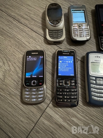 Nokia 6600 E51 2100 6303 LG Siemens SE k700i, снимка 5 - Nokia - 52323257