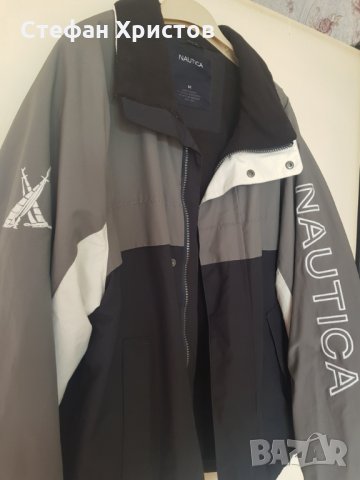 Мъжко яке Nautica, снимка 5 - Якета - 32279815