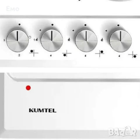 Плот за вграждане - газ+ток (3+1)  M6-31BF,85511, снимка 3 - Печки, фурни - 47720553