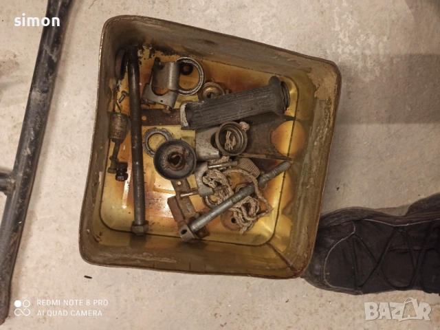 Части Simson S50/S51, снимка 7 - Мотоциклети и мототехника - 53583723
