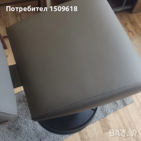 Нов италиански бар стол Solista с амортисьор, снимка 10 - Столове - 51975551