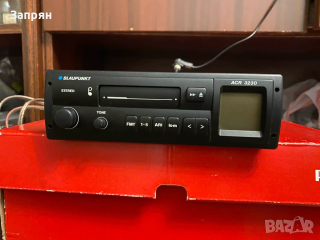 Авто радио касетофон Blaupunkt ACR 3230, снимка 4 - Радиокасетофони, транзистори - 53251625