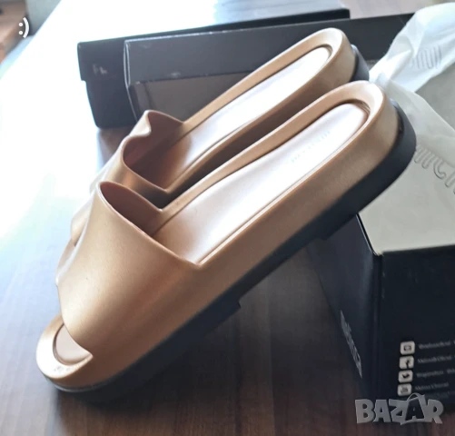 Дамски чехли Melissa, снимка 5 - Джапанки - 50699877