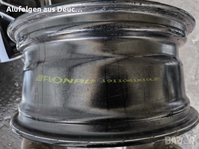 Джанти за Mercedes 18, снимка 6 - Гуми и джанти - 52511370