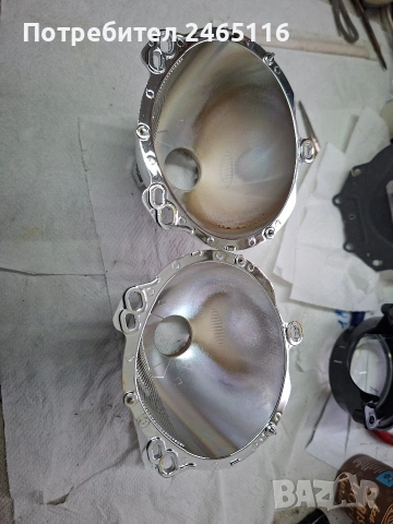 Ремонт на фарове и рефлектори