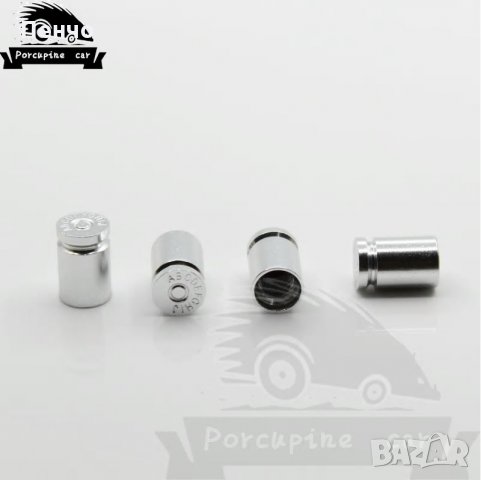 Капачки патрони за кола гилзи устойчиви цветни алуминиеви красиви тапи за вентили за автомобилни джа, снимка 5 - Аксесоари и консумативи - 28038348