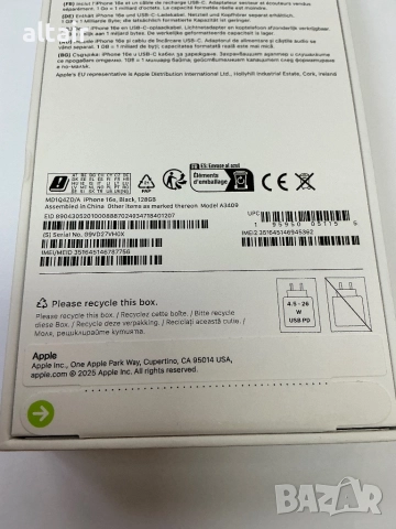 iPhone 16e, снимка 2 - Apple iPhone - 52469064