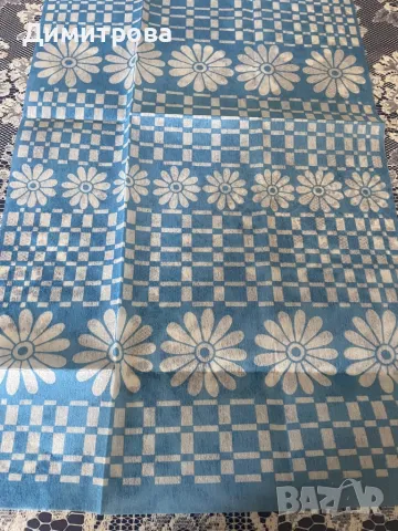 Комплект за студено сервиране , тишлайфер за студено сервиране с маргаритки, снимка 2 - Покривки за маси - 47339744