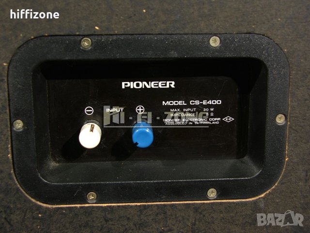 ТОНКОЛОНИ  Pioneer cs-e400 , снимка 10 - Тонколони - 43406359