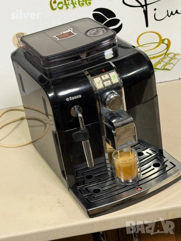 Кафемашина кафе автомат Saeco Syntia с гаранция