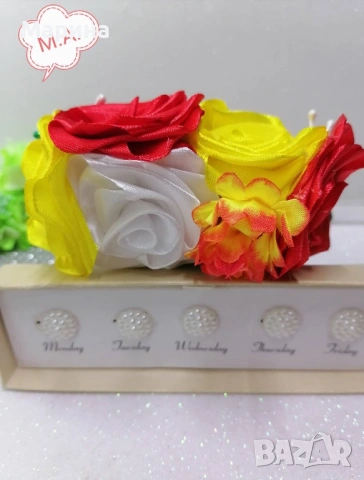 Китка за глава, вариант 3, снимка 6 - Шноли, диадеми, ленти - 45361182