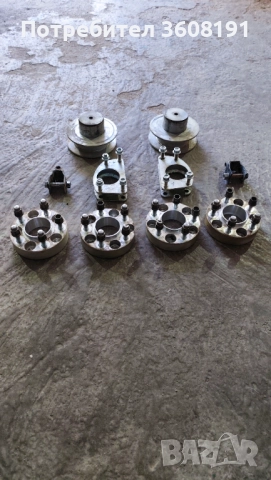 Кит за повдигане на jeep liberty и фланци