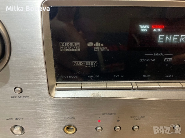 Denon AVR 1908, снимка 17 - Ресийвъри, усилватели, смесителни пултове - 52435010