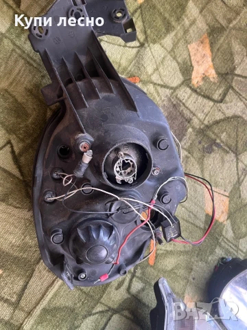 Субару импреза Subaru Impreza bugs eye фарове, снимка 4 - Части - 51307678