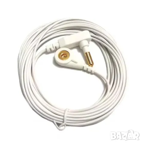 Заземяващ Кабел за Заземяване Заземяващ Чаршаф Заземяваща Подложка за Заземяване Колан Гривна и т.н., снимка 7 - Други - 48138821