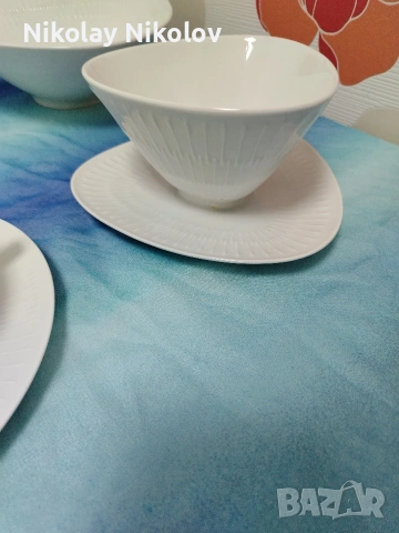 порцеланов сервиз Hutschenreuther , снимка 7 - Сервизи - 53330637