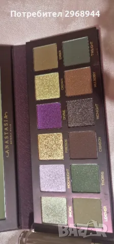 Anastasia Beverly Hills Fall Romance Eyeshadow Palette, снимка 11 - Декоративна козметика - 49816924