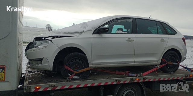 Шкода Рапид на части 2016 г, снимка 3 - Автомобили и джипове - 43907725