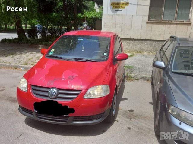 Фолксваген Фокс/Volkswagen Fox, снимка 2 - Автомобили и джипове - 36903748