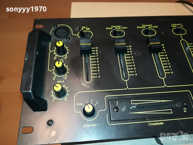 STEREO MIXER-ВНОС ENGLAND 1405231112, снимка 4 - Ресийвъри, усилватели, смесителни пултове - 40695521