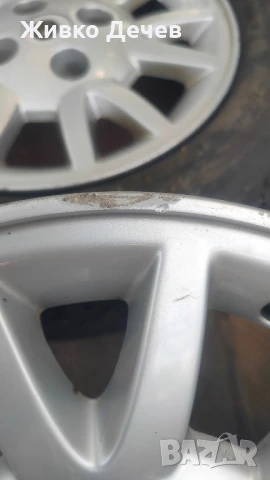  Джанти Nissan 15 цола, снимка 2 - Гуми и джанти - 50917246