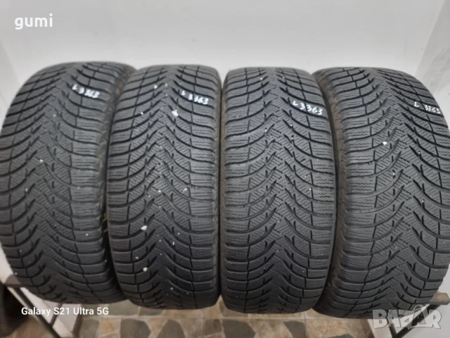 4бр зимни гуми 195/45/16 MICHELIN L03363 , снимка 5 - Гуми и джанти - 50826848