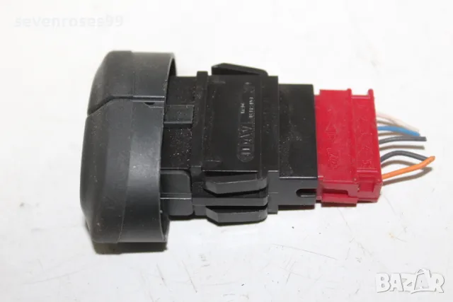 Бутон подрев задно стъкло Рено Меган Сценик 1998 1.6i Renault Megane Scenic, снимка 3 - Части - 49833257