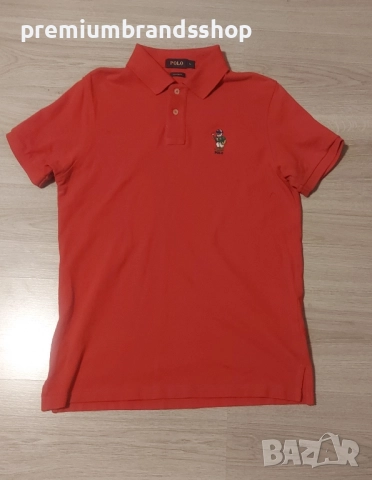 Polo ralph lauren bear поло тениска , снимка 2 - Тениски - 52157536
